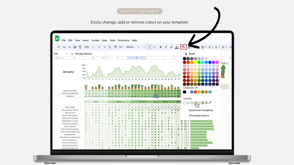 Next Self Habit Tracker