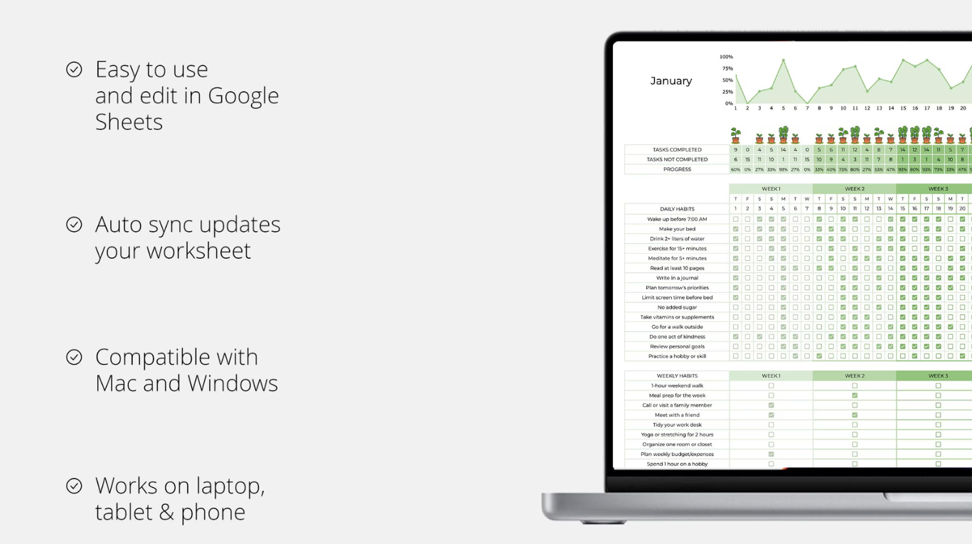 Next Self Habit Tracker